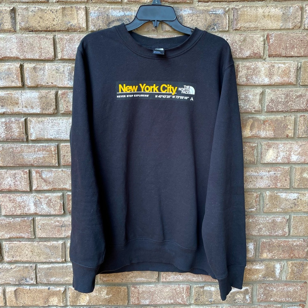 The North Face Men’s limited edition NYC sweater